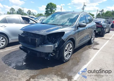 2020 Ford Escape Sel from USA, damaged, VIN 1FMCU0H61LUA45743